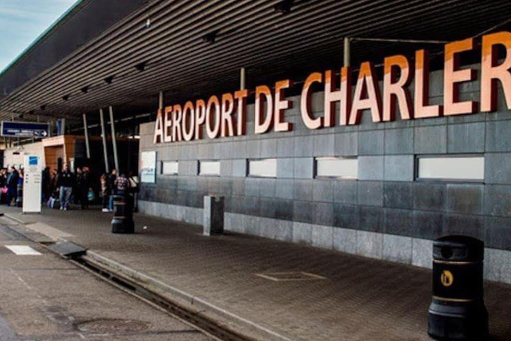 Station 173 E Bruxelles-Charleroi-Airport 아파트 외부 사진